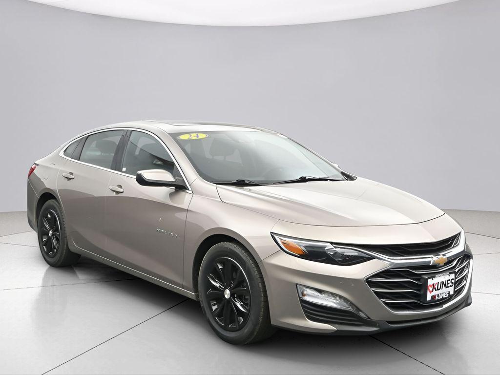 used 2024 Chevrolet Malibu car, priced at $19,708