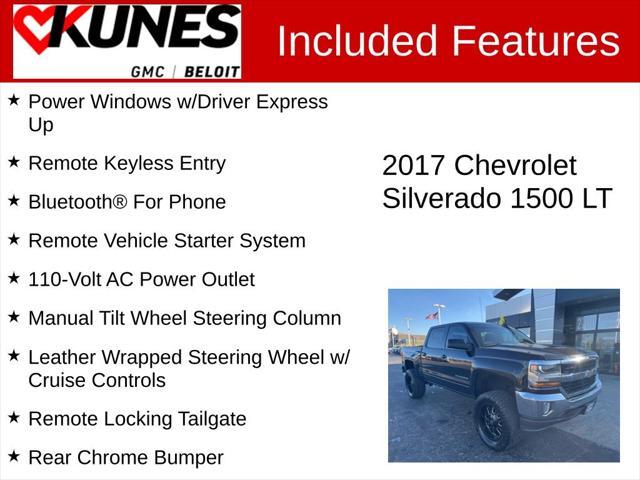 used 2017 Chevrolet Silverado 1500 car, priced at $16,185