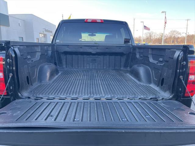 used 2017 Chevrolet Silverado 1500 car, priced at $16,185