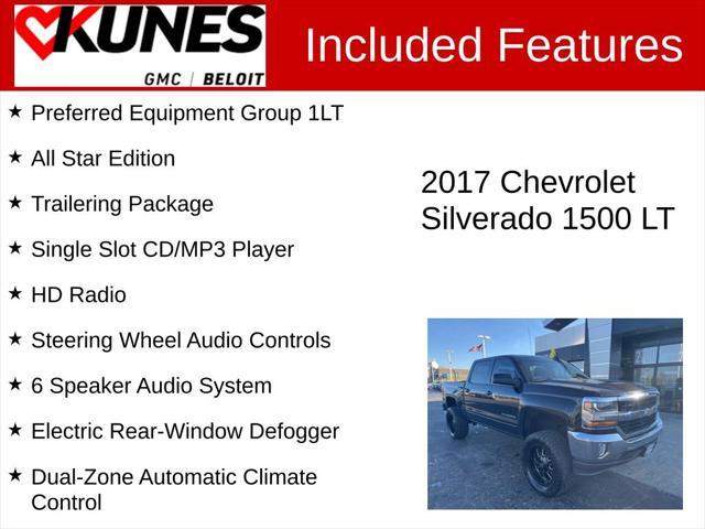 used 2017 Chevrolet Silverado 1500 car, priced at $16,185