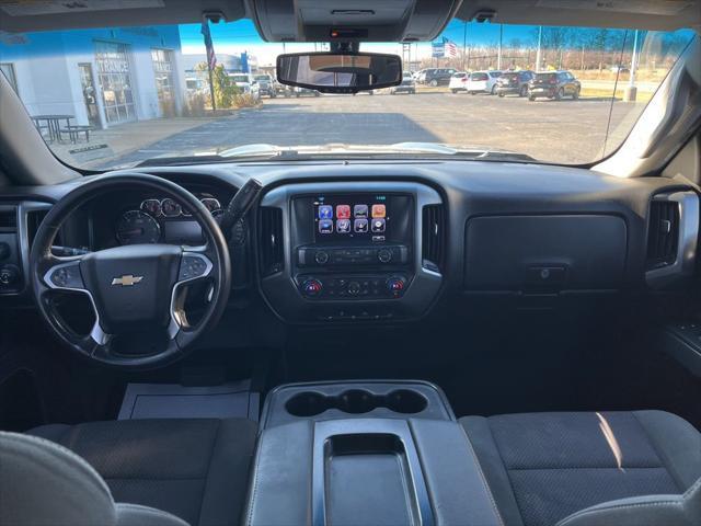 used 2017 Chevrolet Silverado 1500 car, priced at $16,185