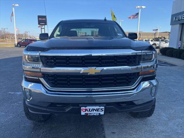 used 2017 Chevrolet Silverado 1500 car, priced at $16,185