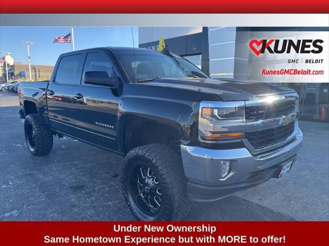 used 2017 Chevrolet Silverado 1500 car, priced at $16,185