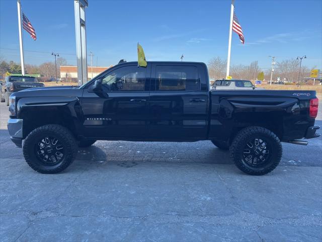 used 2017 Chevrolet Silverado 1500 car, priced at $16,185