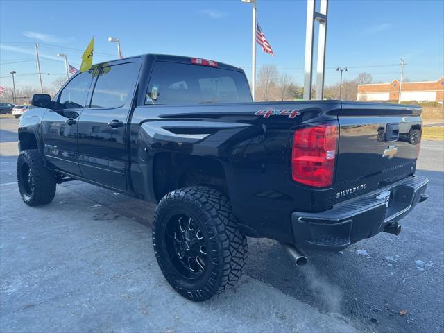 used 2017 Chevrolet Silverado 1500 car, priced at $16,185