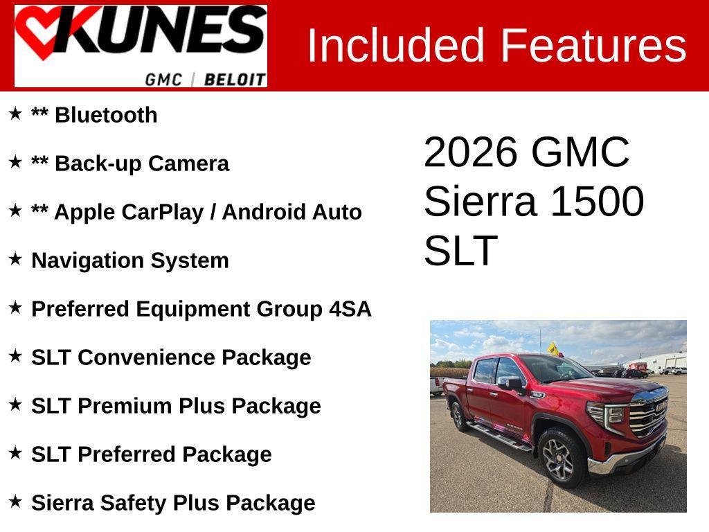 new 2026 GMC Sierra 1500 car, priced at $64,791
