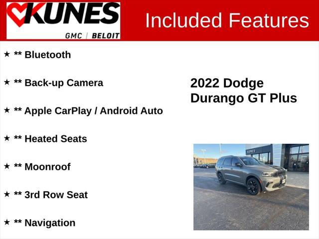 used 2022 Dodge Durango car, priced at $29,671