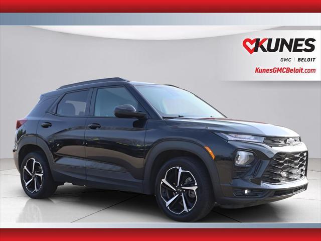 used 2023 Chevrolet TrailBlazer car, priced at $21,077