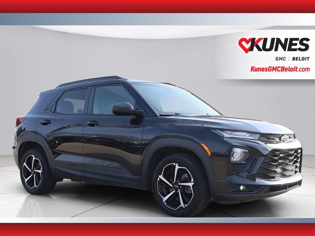 used 2023 Chevrolet TrailBlazer car, priced at $18,933