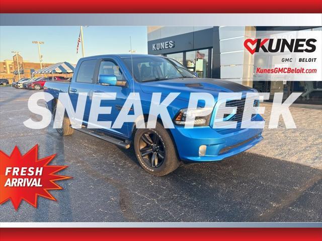 used 2018 Ram 1500 car, priced at $25,834