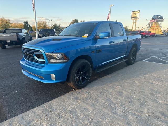 used 2018 Ram 1500 car, priced at $25,834