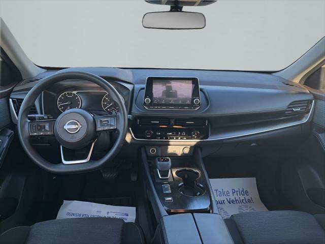 used 2023 Nissan Rogue car, priced at $22,522