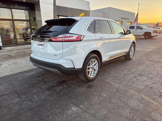 used 2022 Ford Edge car, priced at $21,294