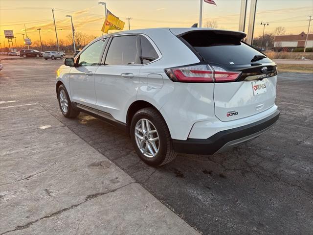 used 2022 Ford Edge car, priced at $21,294