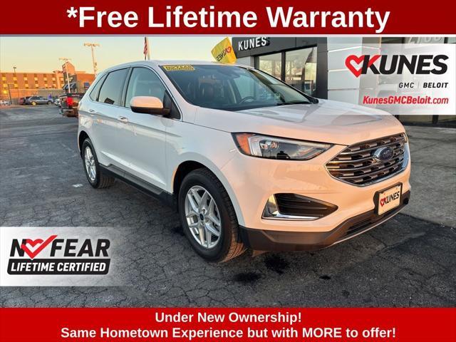 used 2022 Ford Edge car, priced at $21,294