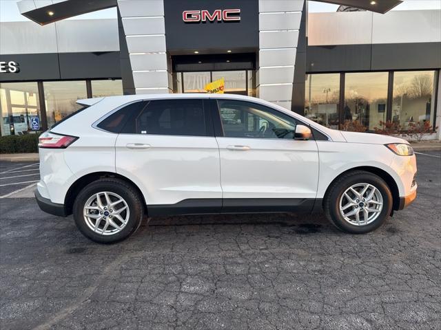 used 2022 Ford Edge car, priced at $21,294