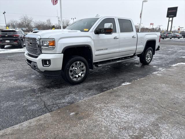 used 2018 GMC Sierra 2500 car, priced at $39,739