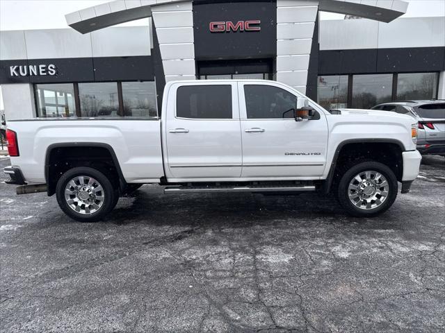 used 2018 GMC Sierra 2500 car, priced at $39,739