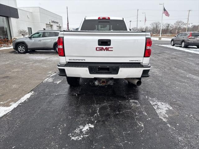 used 2018 GMC Sierra 2500 car, priced at $39,739