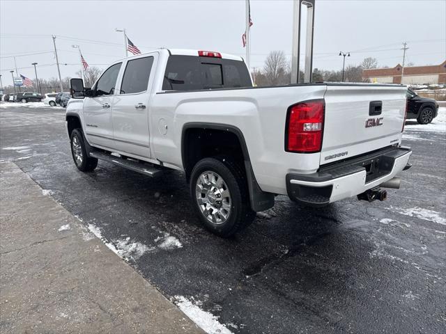 used 2018 GMC Sierra 2500 car, priced at $39,739