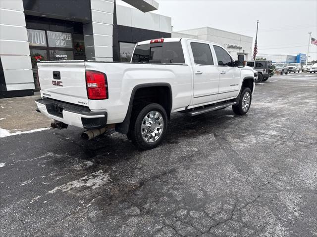 used 2018 GMC Sierra 2500 car, priced at $39,739