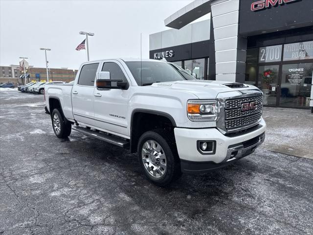 used 2018 GMC Sierra 2500 car, priced at $39,739