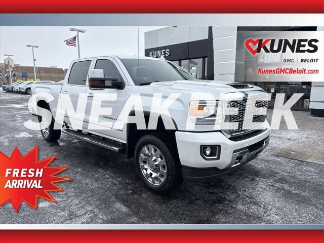 used 2018 GMC Sierra 2500 car, priced at $39,739