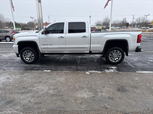 used 2018 GMC Sierra 2500 car, priced at $39,739