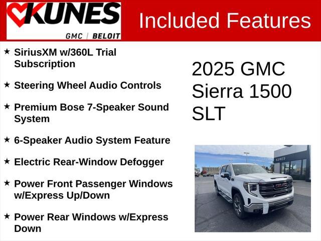 new 2025 GMC Sierra 1500 car, priced at $60,312