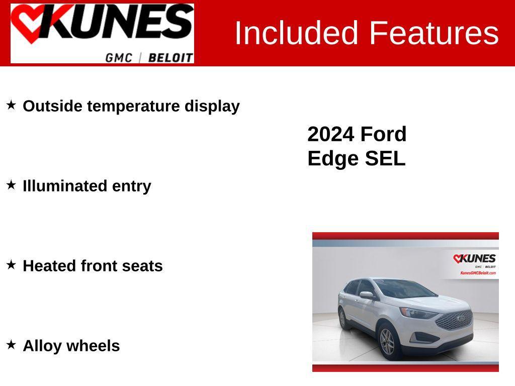 used 2024 Ford Edge car, priced at $22,652