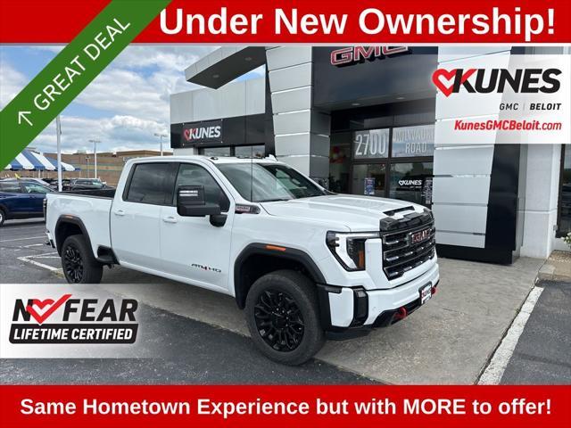 new 2024 GMC Sierra 2500 car, priced at $82,882