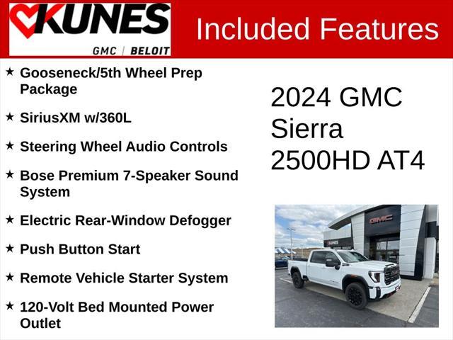 new 2024 GMC Sierra 2500 car, priced at $82,882