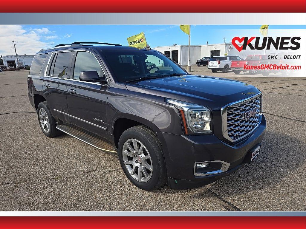 used 2018 GMC Yukon car, priced at $26,454