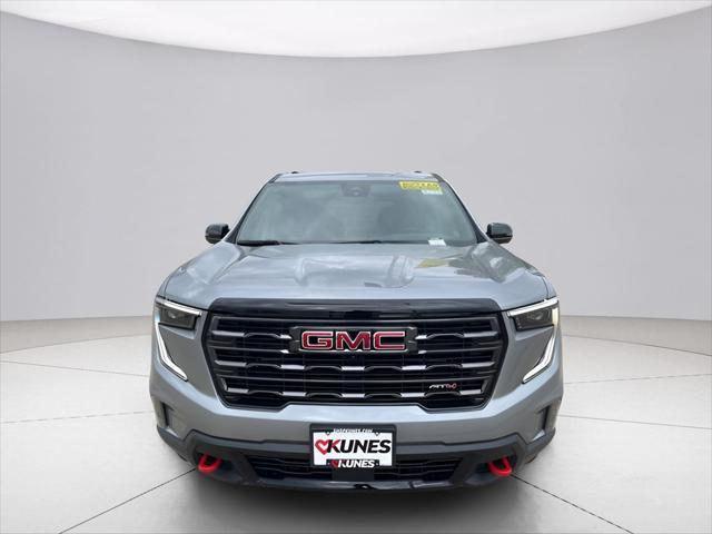new 2025 GMC Acadia car, priced at $50,657