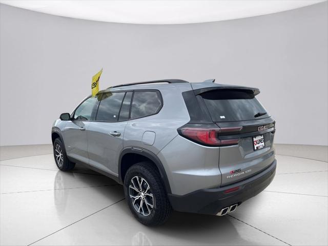 new 2025 GMC Acadia car, priced at $50,657