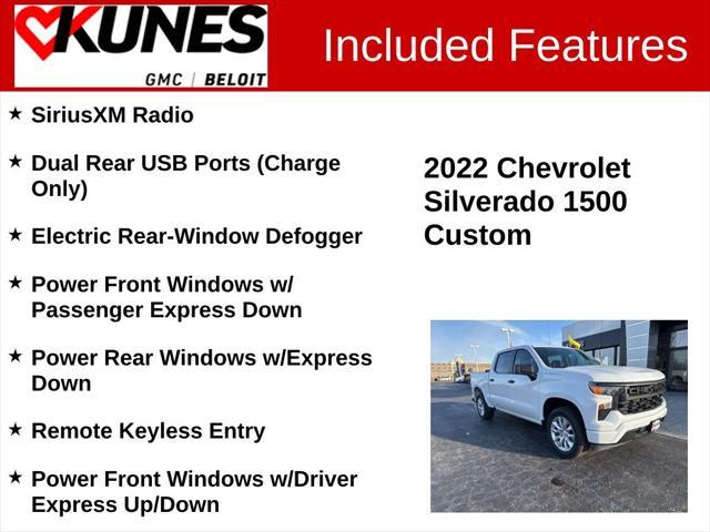 used 2022 Chevrolet Silverado 1500 car, priced at $31,751