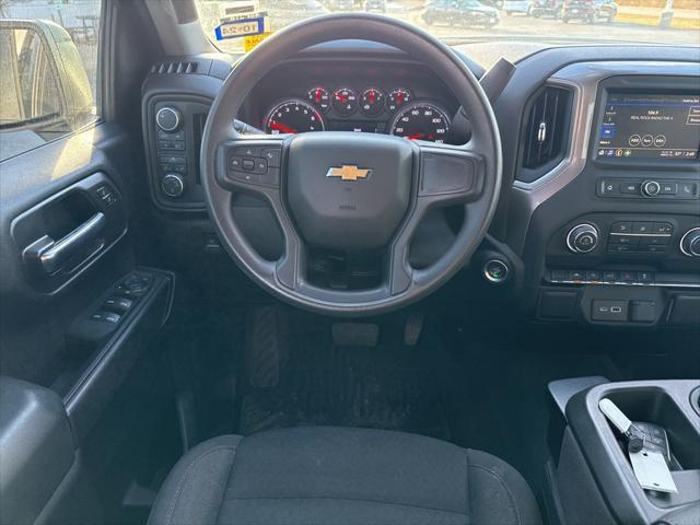 used 2022 Chevrolet Silverado 1500 car, priced at $31,751