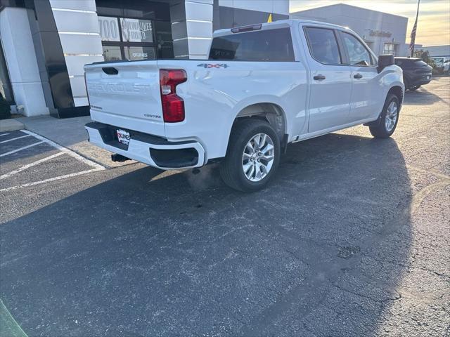 used 2022 Chevrolet Silverado 1500 car, priced at $31,751