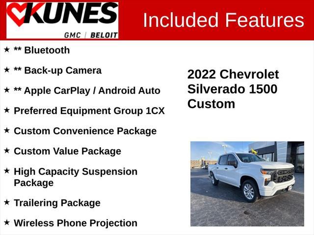 used 2022 Chevrolet Silverado 1500 car, priced at $31,751