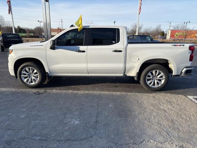 used 2022 Chevrolet Silverado 1500 car, priced at $31,751