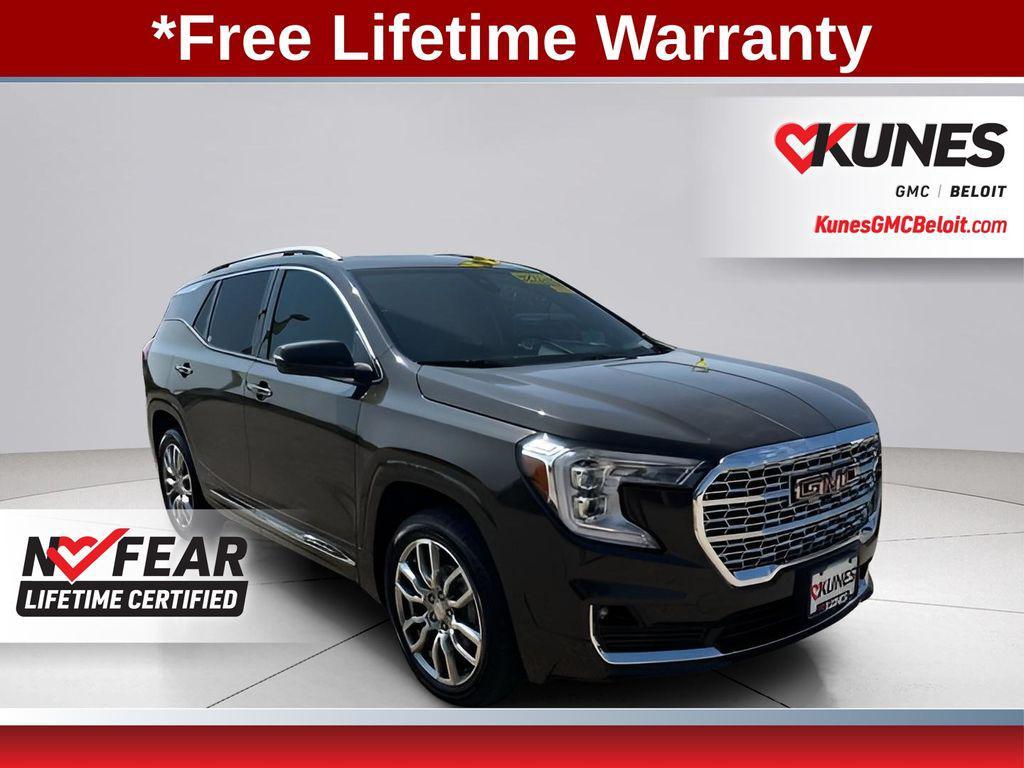 used 2023 GMC Terrain car, priced at $30,200