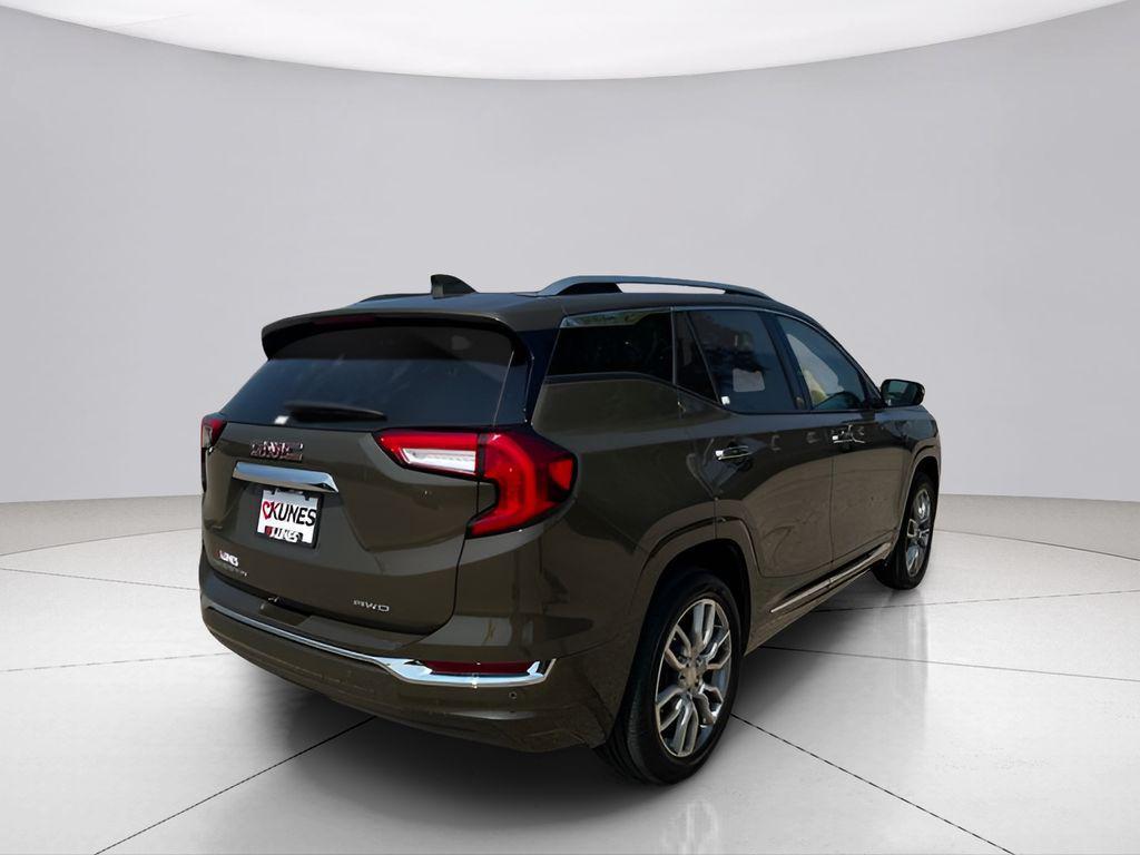 used 2023 GMC Terrain car, priced at $30,200