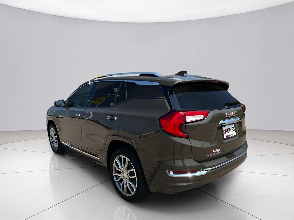 used 2023 GMC Terrain car, priced at $30,200