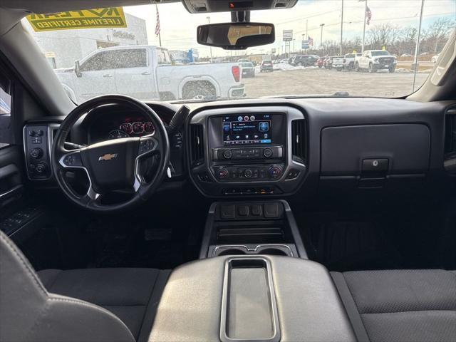 used 2015 Chevrolet Silverado 1500 car, priced at $21,187