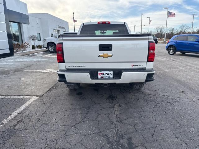 used 2015 Chevrolet Silverado 1500 car, priced at $21,187