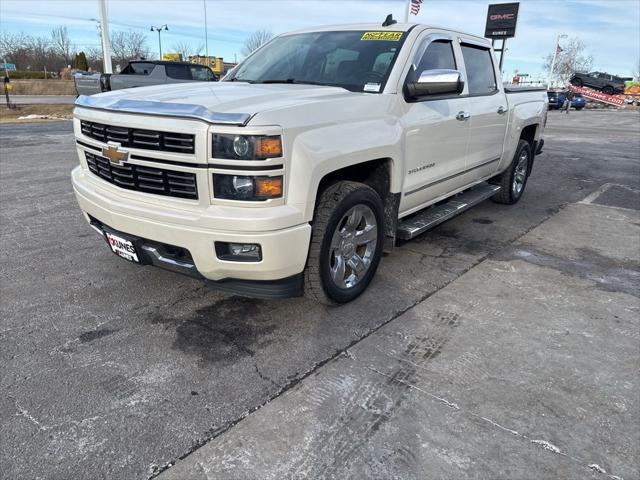 used 2015 Chevrolet Silverado 1500 car, priced at $21,187