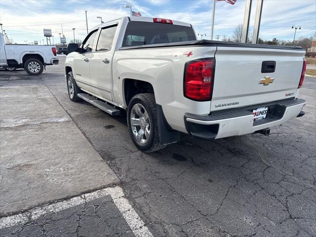 used 2015 Chevrolet Silverado 1500 car, priced at $21,187