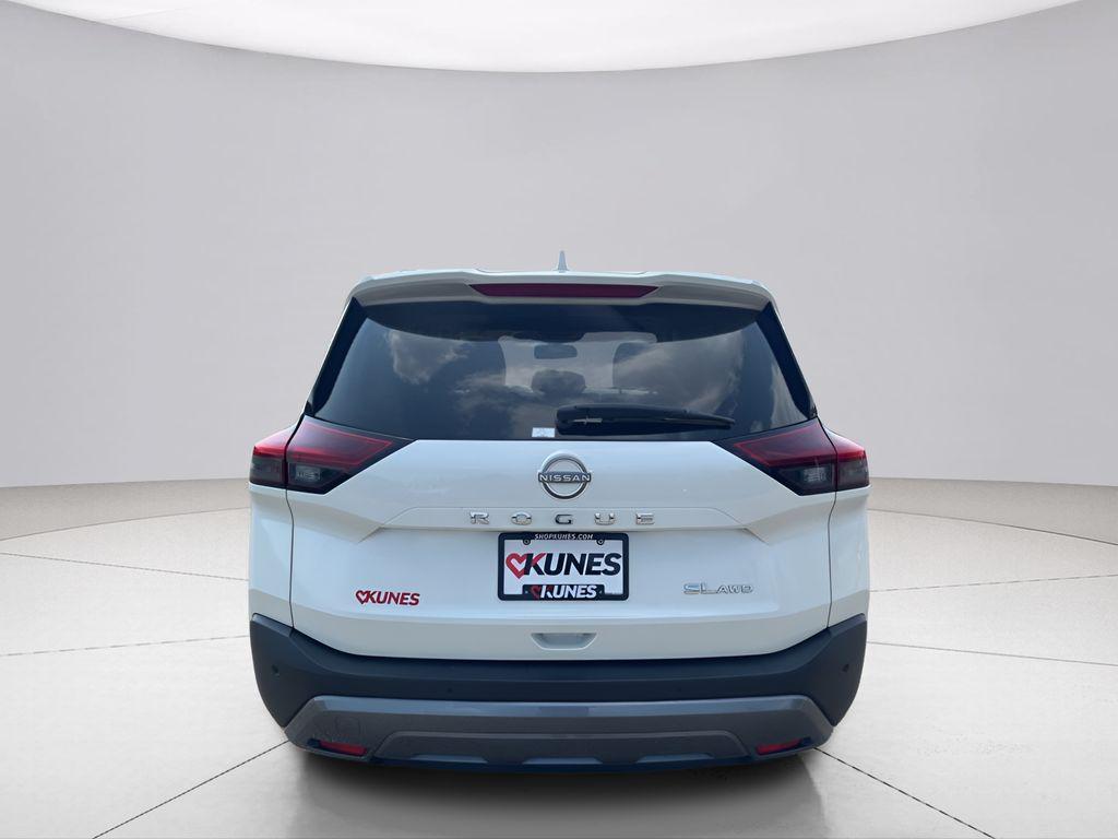 used 2023 Nissan Rogue car, priced at $22,465