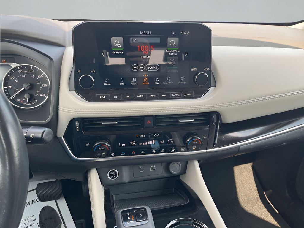 used 2023 Nissan Rogue car, priced at $22,465