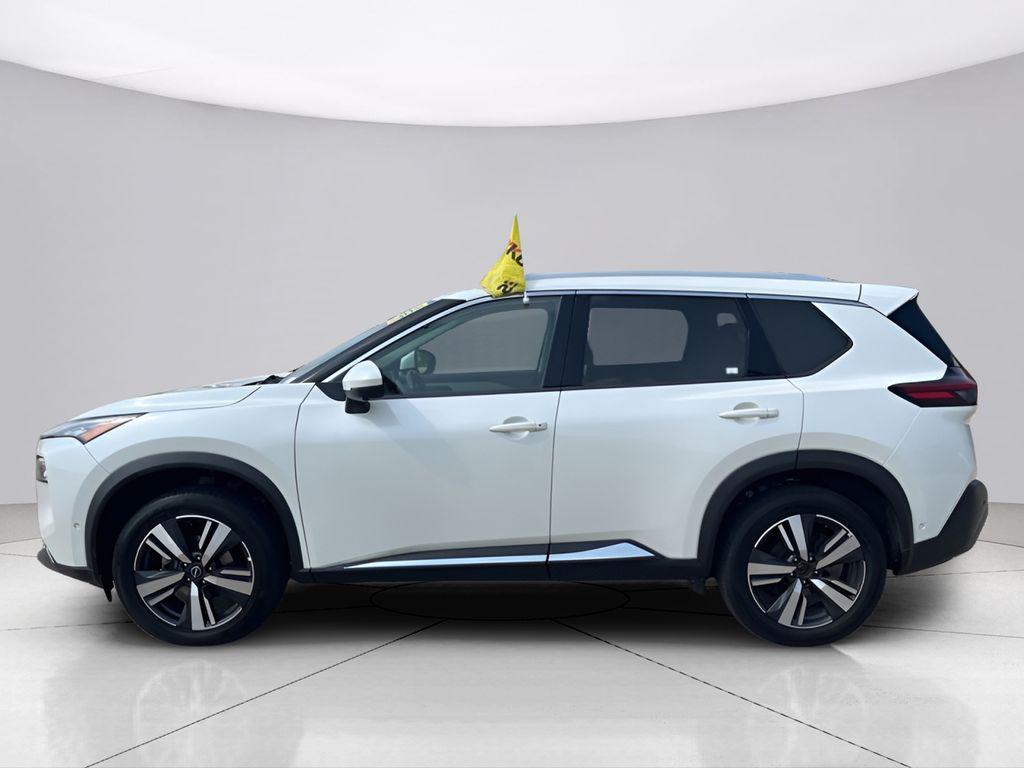 used 2023 Nissan Rogue car, priced at $22,465